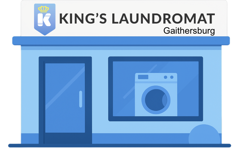 King's Laundromat - Laundromat Gaithersburg, MD