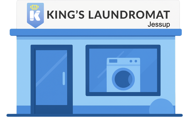 King's Laundromat - Laundromat Jessup, MD